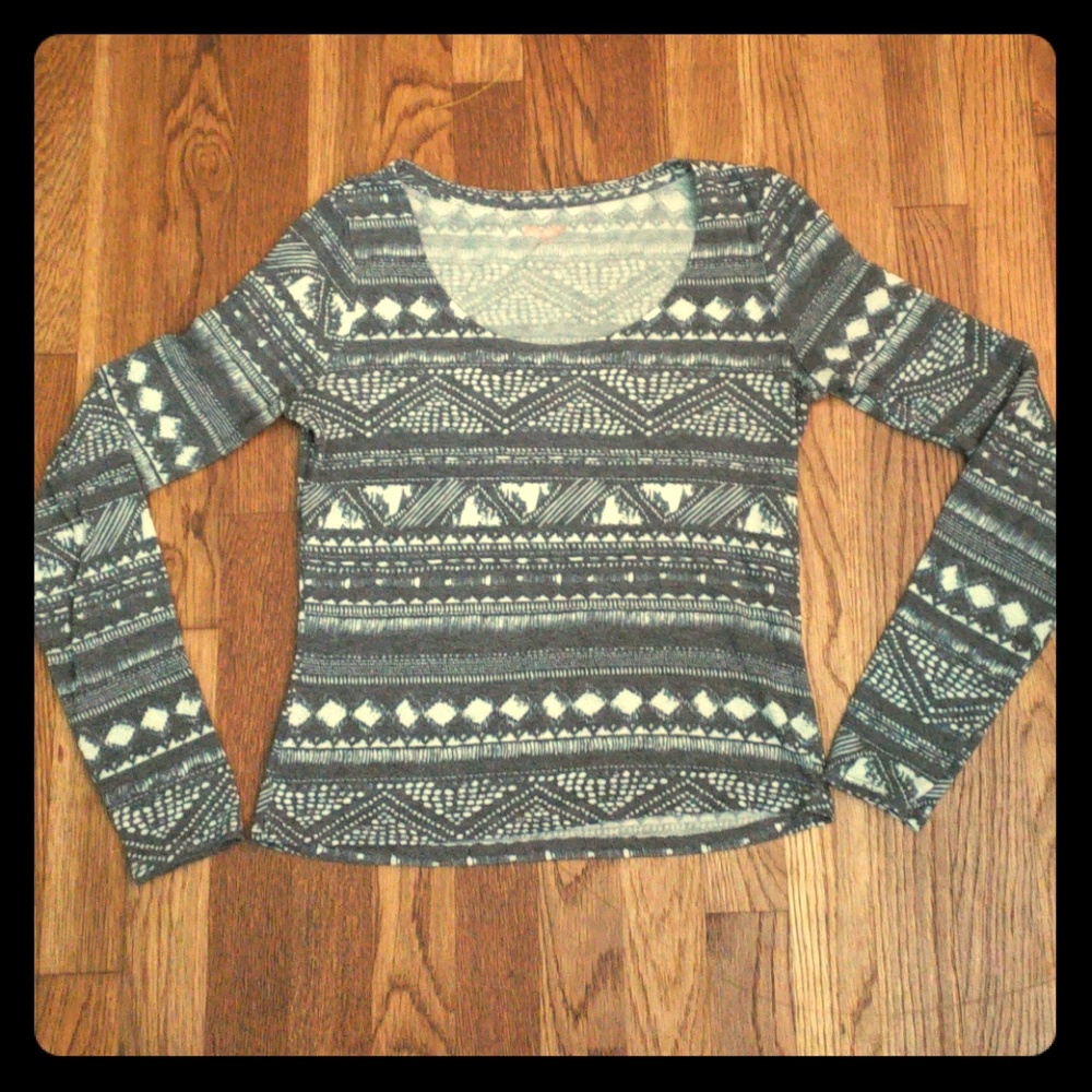 Mudd Aztec Top